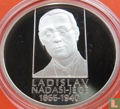 Slowakije 10 euro 2016 (PROOF) "150th anniversary Birth of Ladislav Nádaši-Jégé" - Afbeelding 2