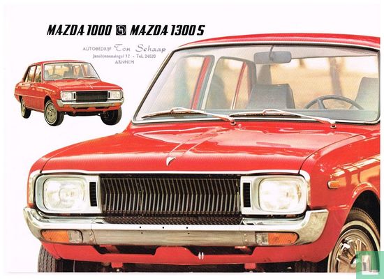 Mazda 1000 en 1300S