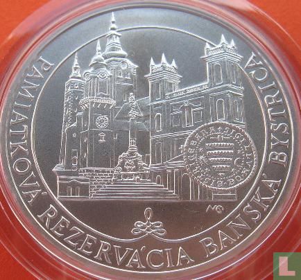 Slovakia 20 euro 2016 "Historical preservation area of Banská Bystrica" - Image 2