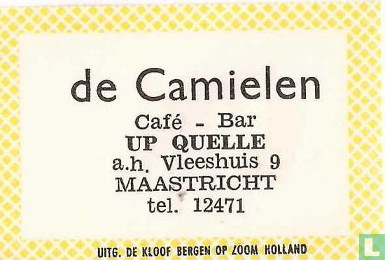 Café Bar de Camielen