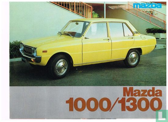 Mazda 1000 1300