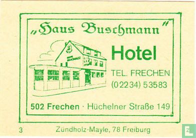 "Haus Buschmann" Hotel