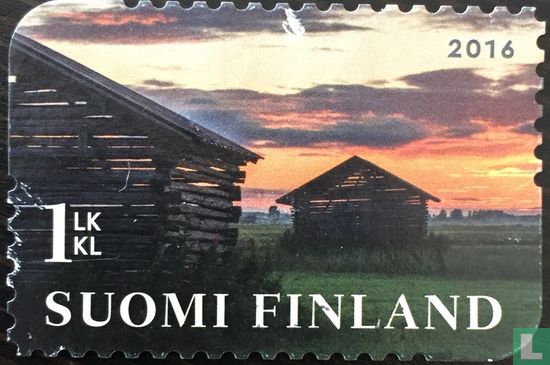 Finnish barns