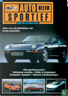 Auto sportief 1992 - Image 1