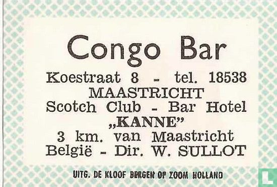 Congo Bar