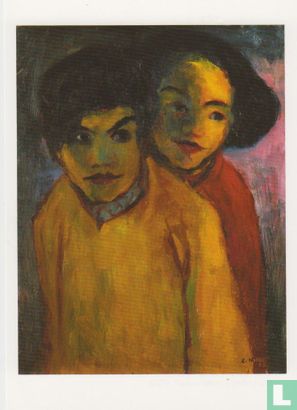 "Zwei "Menschen" (1945) - Afbeelding 1