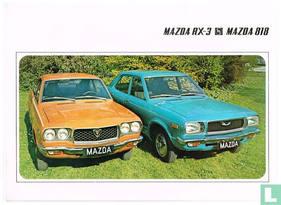 Mazda RX-3 en 818