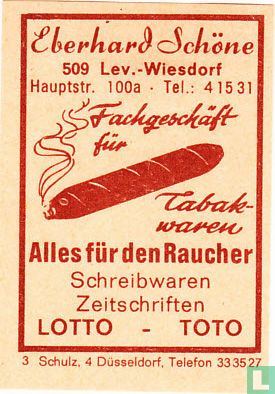 Eberhard Schöne - Alles für den Raucher - Image 2