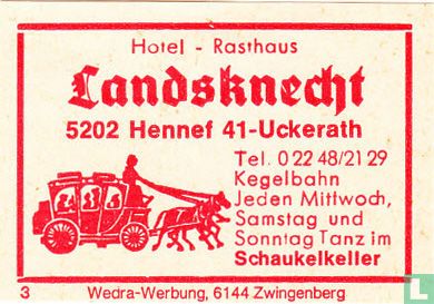 Hotel - Rasthaus Landsknecht