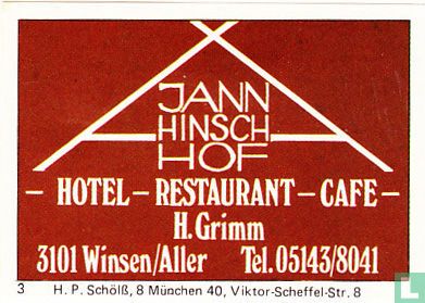 Jann Hinsch Hof - H. Grimm