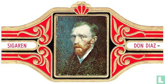 Vincent van Gogh - Self portrait - Afbeelding 1