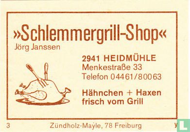 "Schlemmergrill-Shop" - Jörg Janssen