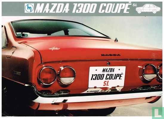 Mazda 1300 Coupe SL