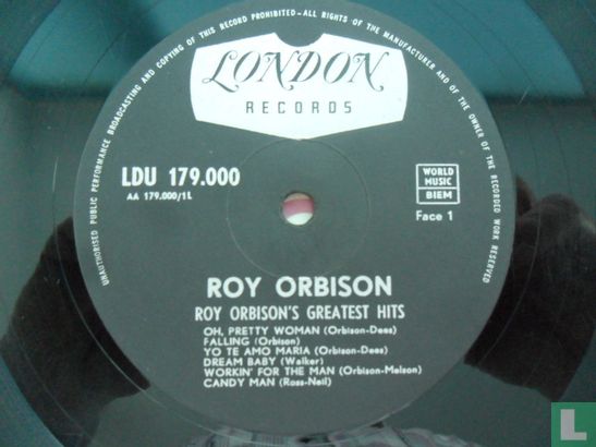 Roy Orbison's Greatest Hits - Bild 3