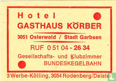 Hotel Gasthaus Körber