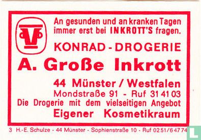 Konrad-Drogerie A. Grosse Inkrott