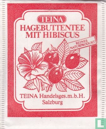 Hagebuttentee mit Hibiscus  - Afbeelding 1