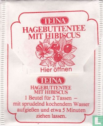 Hagebuttentee mit Hibiscus  - Afbeelding 2