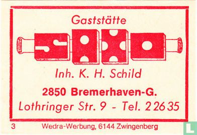 Gaststätte Saxo - K.H. Schild