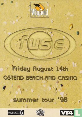 0780 - Winfield Fuse summer tour '98 - Afbeelding 1