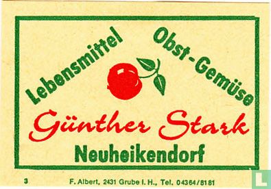 Lebensmittel Günther Stark