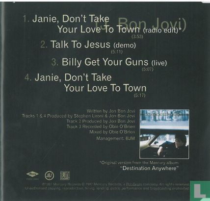 Janie, Don't Take Your Love to Town - Image 2