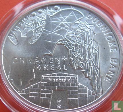 Slovaquie 20 euro 2014 "Conservation Area of the Dubnik Opal Mines" - Image 2