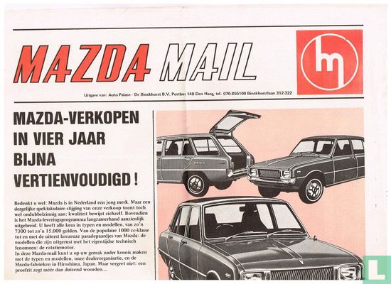 Mazda Mail 
