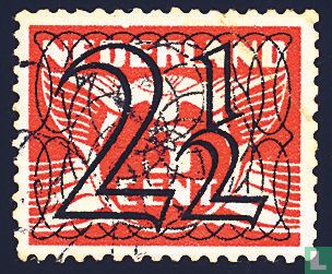 Lattice stamps (a/d PM) - Image 1
