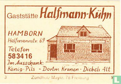 Gaststätte Halfmann-Kühn