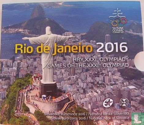 Slovaquie coffret 2016 "Rio de Janeiro Olympic Games" - Image 1