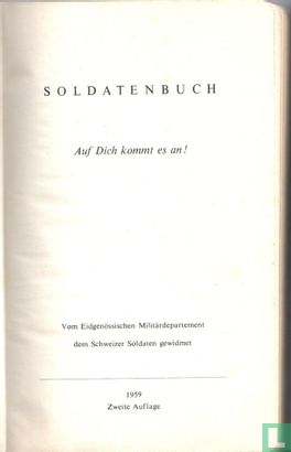 Soldatenbuch - Afbeelding 3