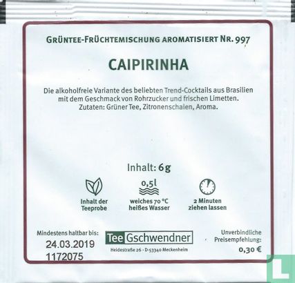 Caipirinha - Afbeelding 2