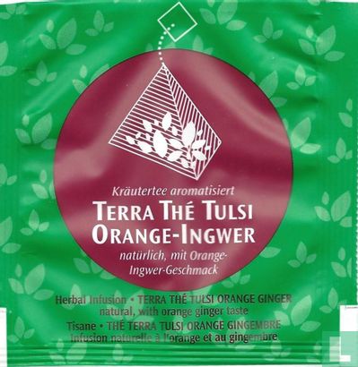 Terra Thé Tulsi Orange-Ingwer - Image 1