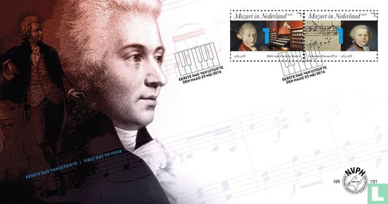 Mozart in Niederlande