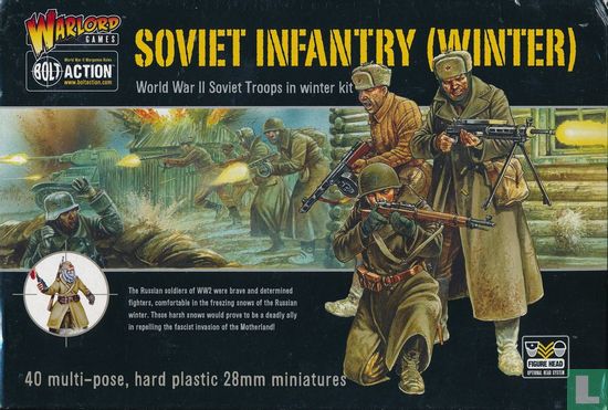 Infanterie soviétique (hiver) - Image 1