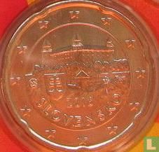 Slovaquie 20 cent 2016 - Image 1