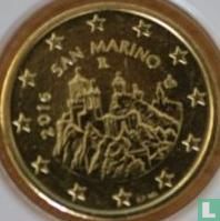 Saint-Marin 50 cent 2016 - Image 1