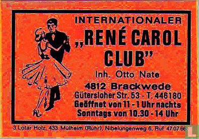 "René Carol Club" - Otto Nate