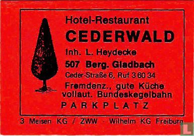 Cederwald - L. Heydecke