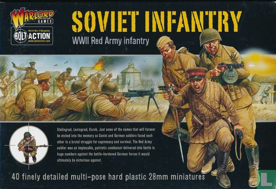 sowjetische Infanterie - Bild 1