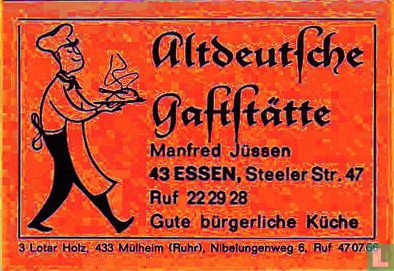 Altdeutsche Gaststätte - Manfred Jüssen