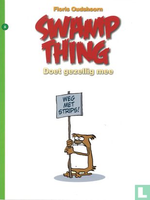 Swamp Thing doet gezellig mee - Image 1
