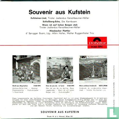 Souvenir aus Kufstein - Image 2