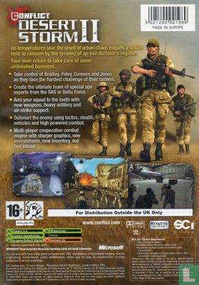 Conflict: Desert Storm II - Image 2