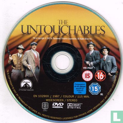 The Untouchables - Afbeelding 3
