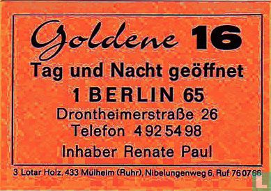 Goldene 16 - Renate Paul