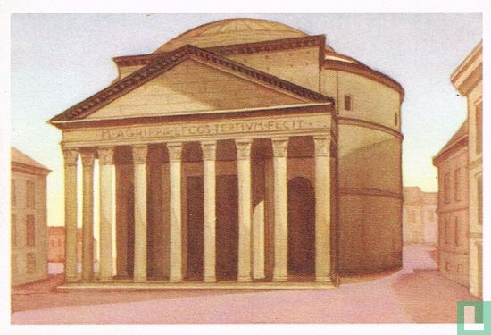 Het Pantheon - Afbeelding 1