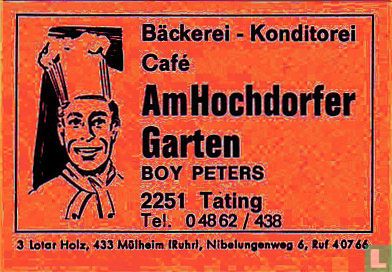 Am Hochdorfer Garten - Boy Peters