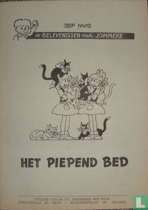 Het piepend bed  - Afbeelding 3